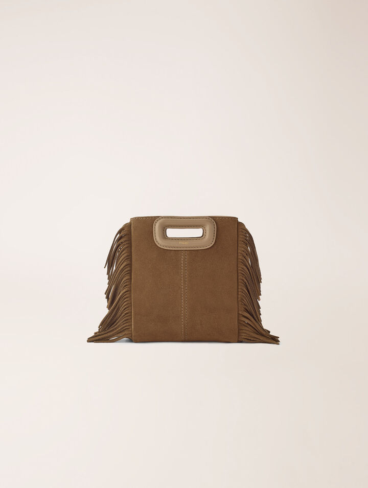 Bolso mini M de piel