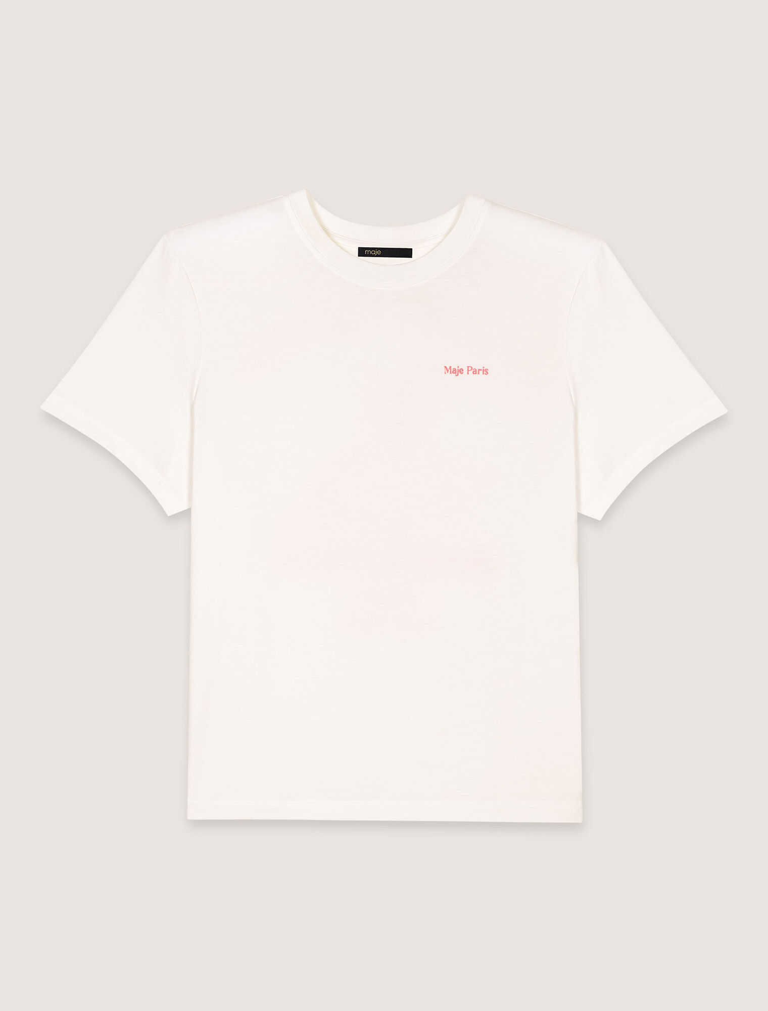Camiseta estampada