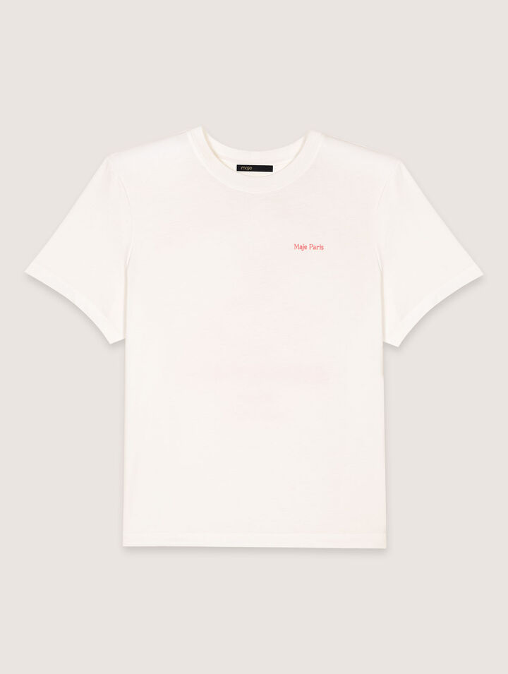 Camiseta estampada