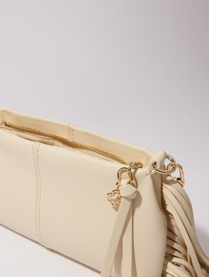Cartera Miss M pouch de piel lisa