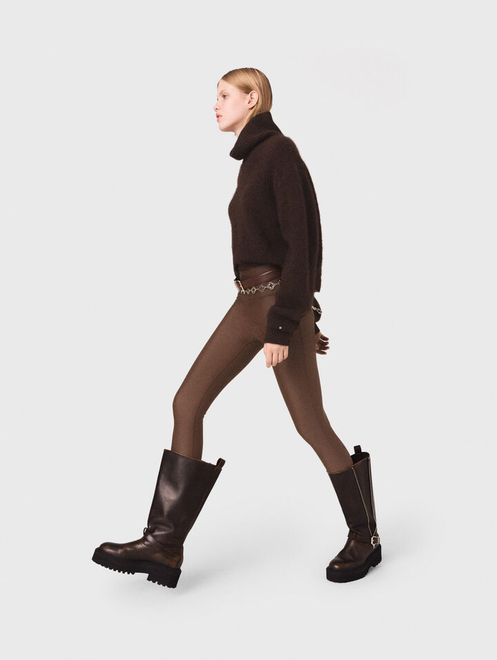 Leggings de punto