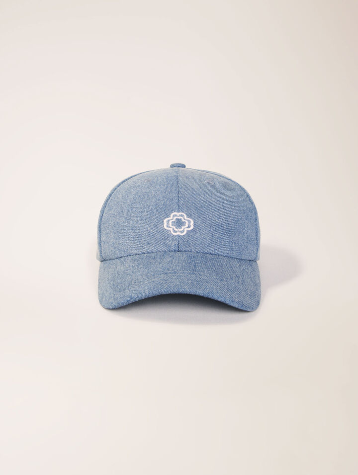 Gorra denim