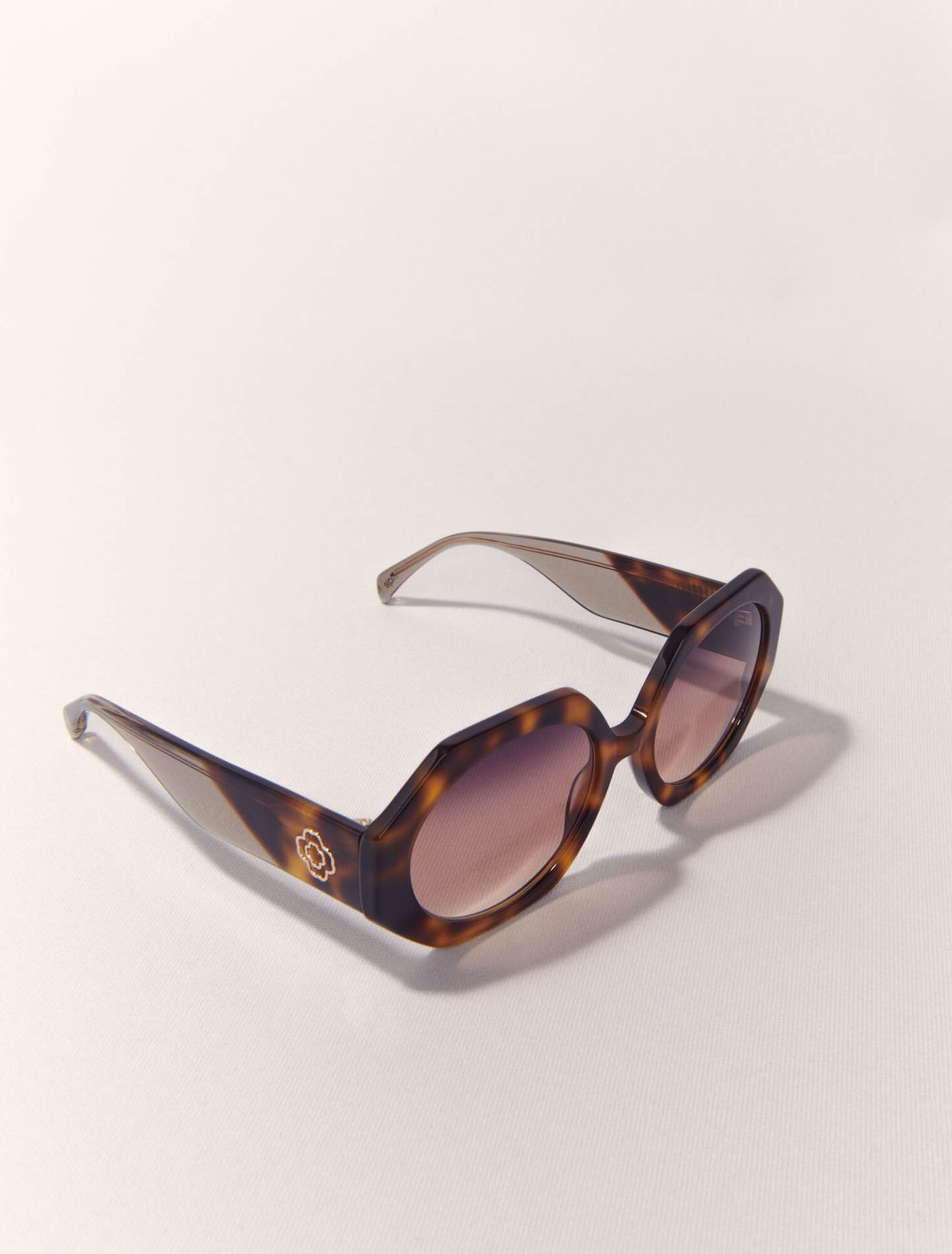 Gafas redondas de acetato