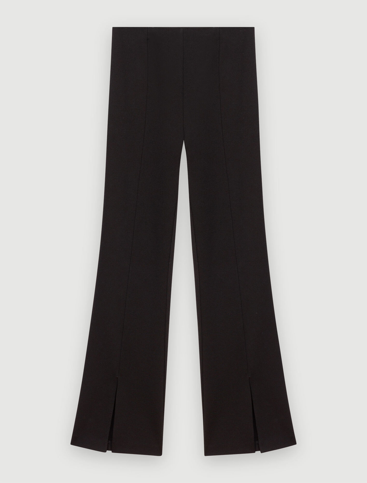 Pantalones con abertura