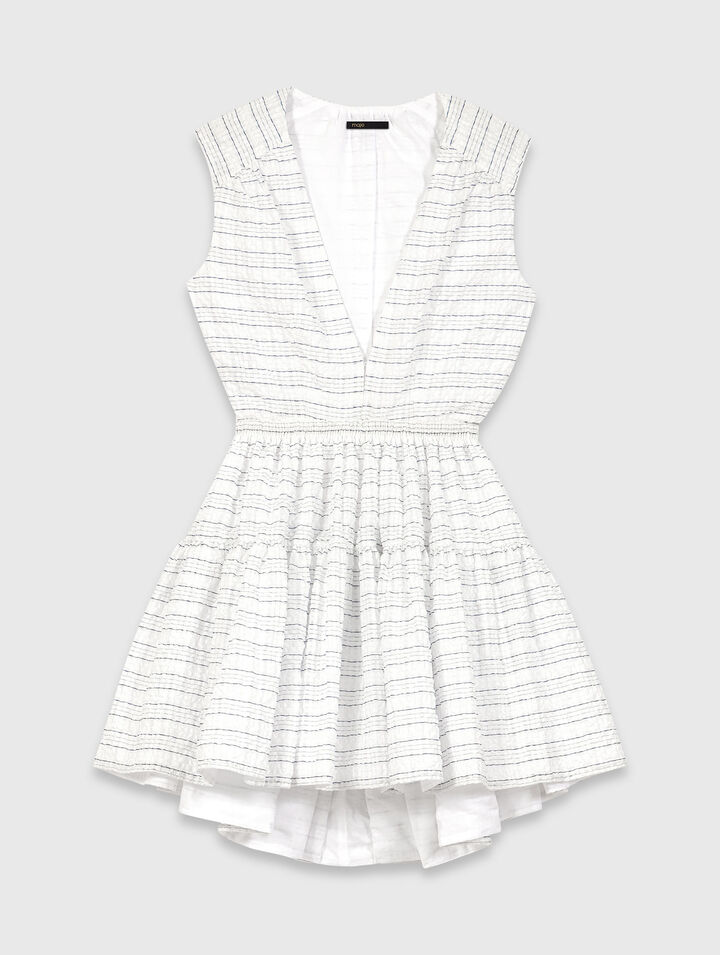 Vestido corto evas&eacute; espalda abierta