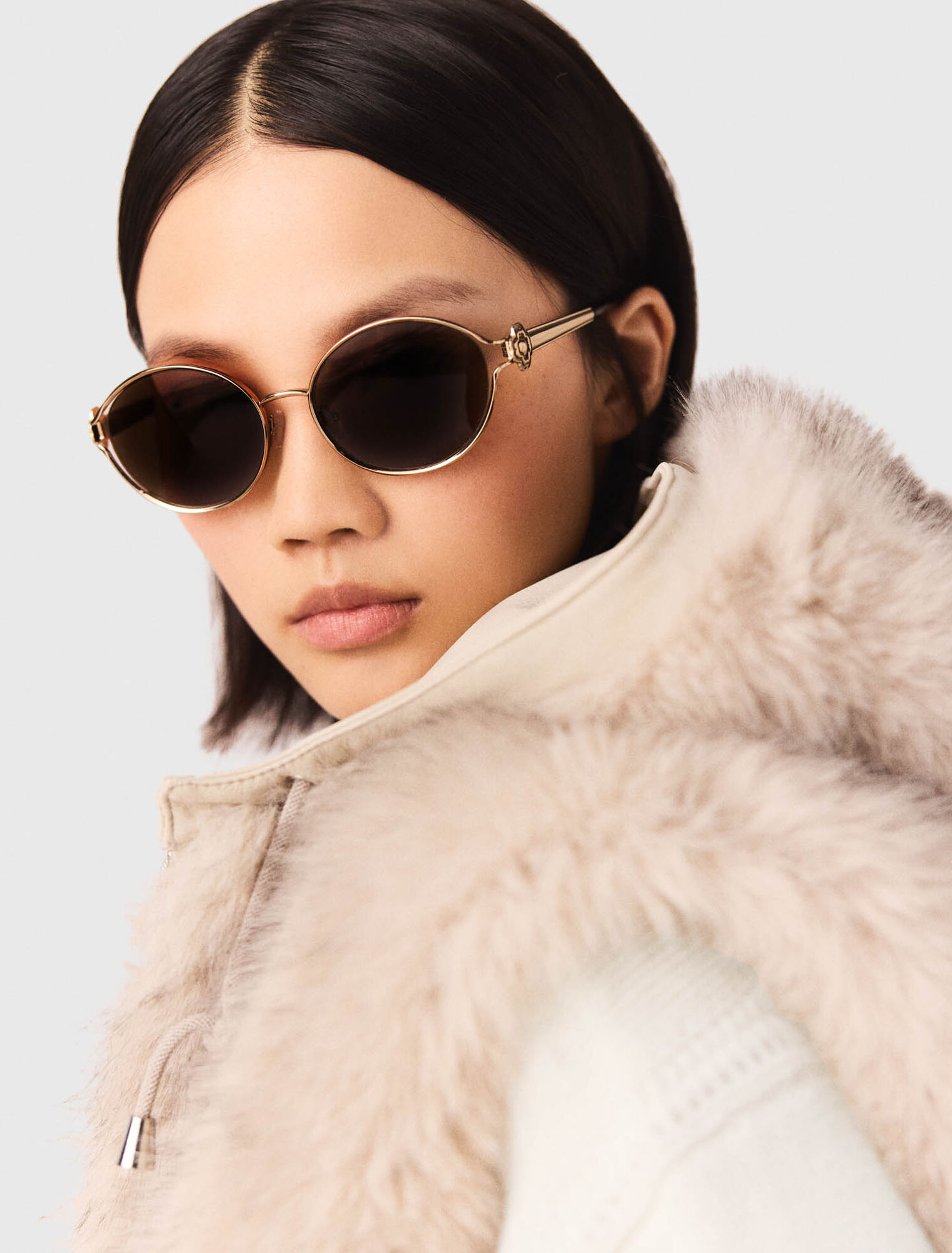 Gafas de sol redondas