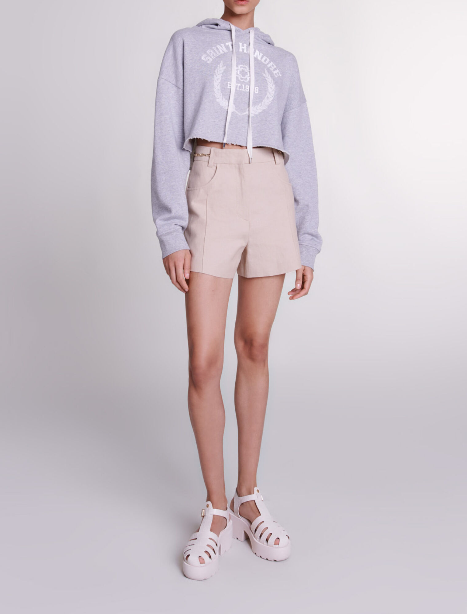 Short de lino