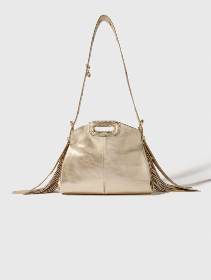 Bolso Miss M Mini de cuero 