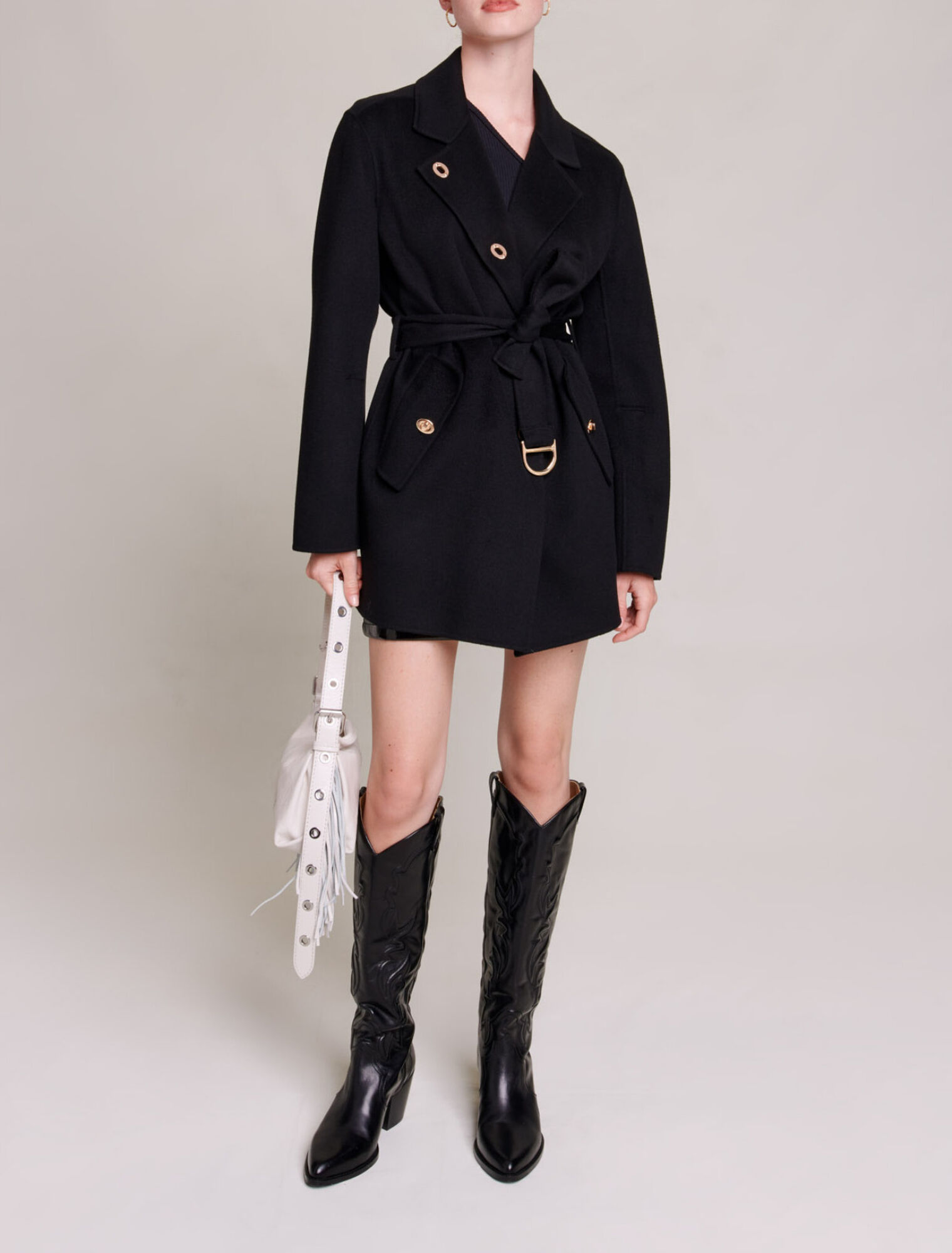 Abito tweed