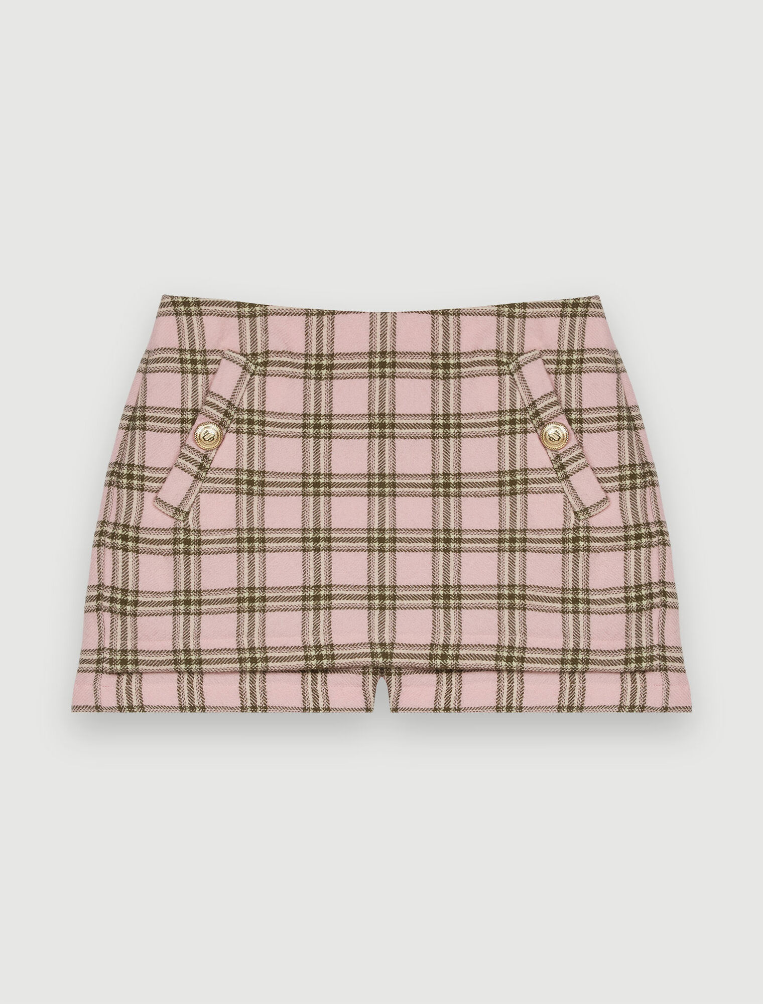 Pantalones cortos de cuadros