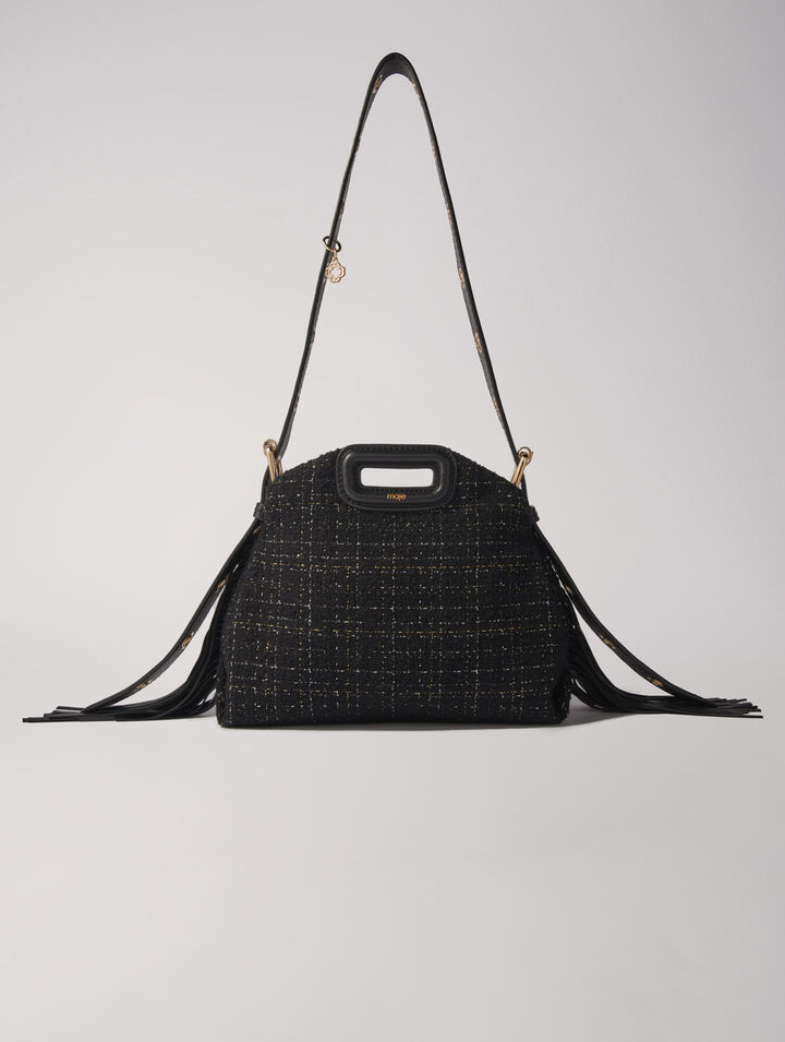 Bolso Miss M Mini de tweed