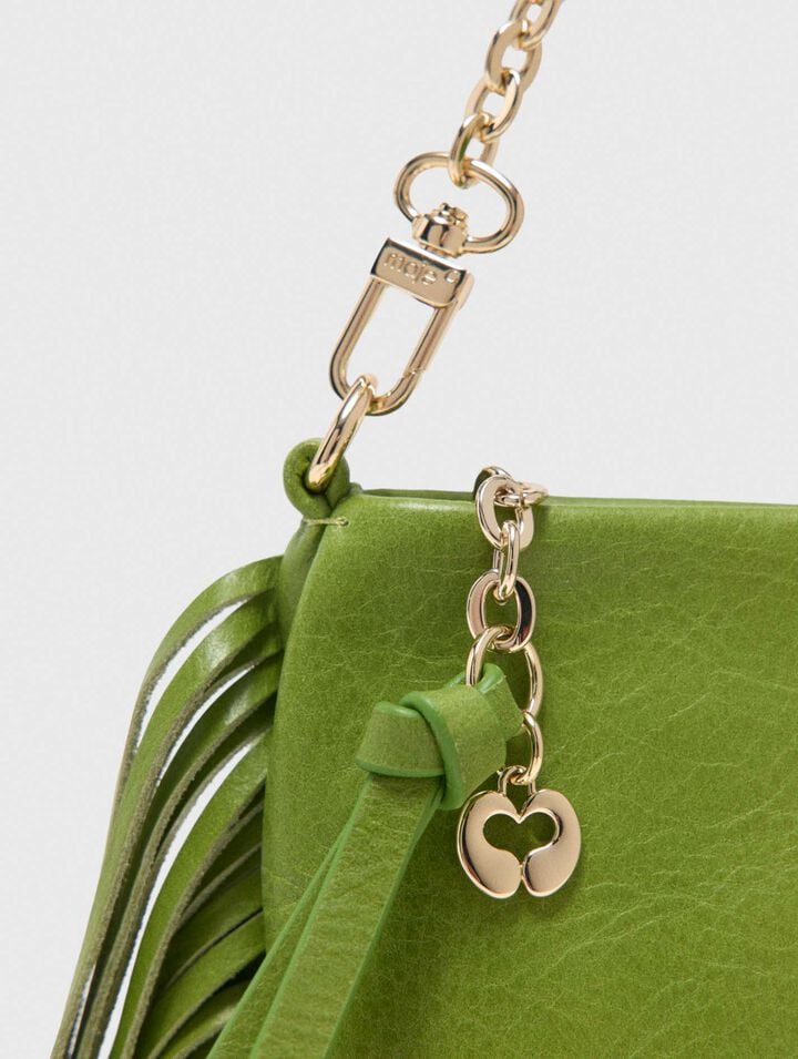 Bolso Miss M de cuero