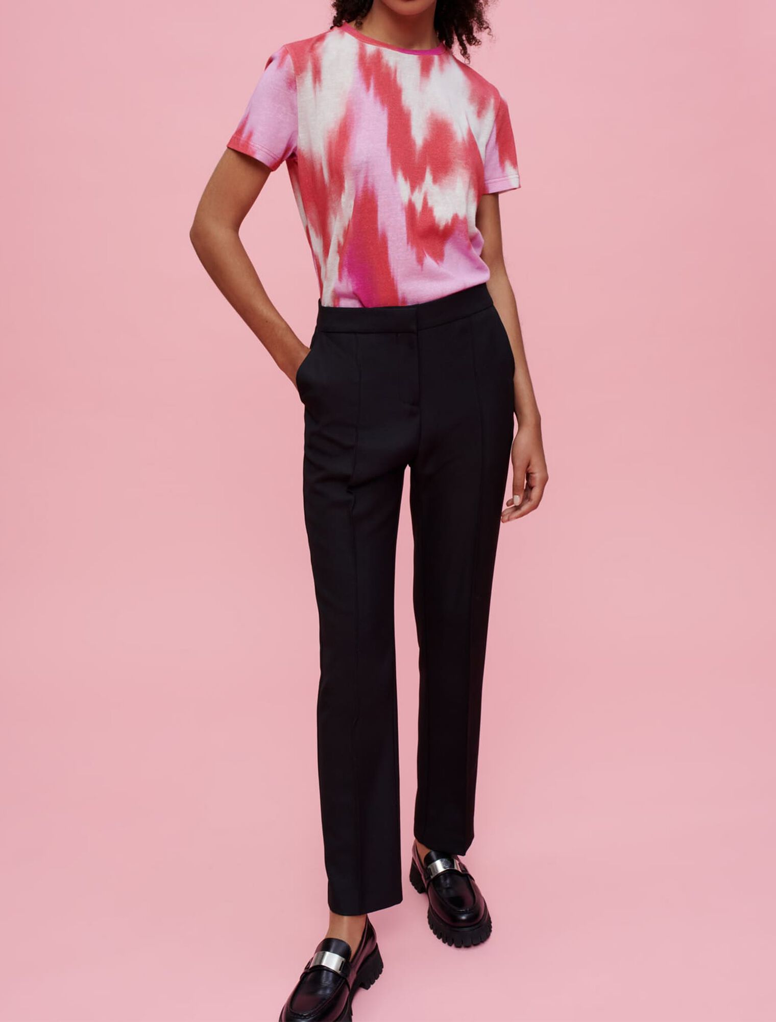 Pantalón sastre negro