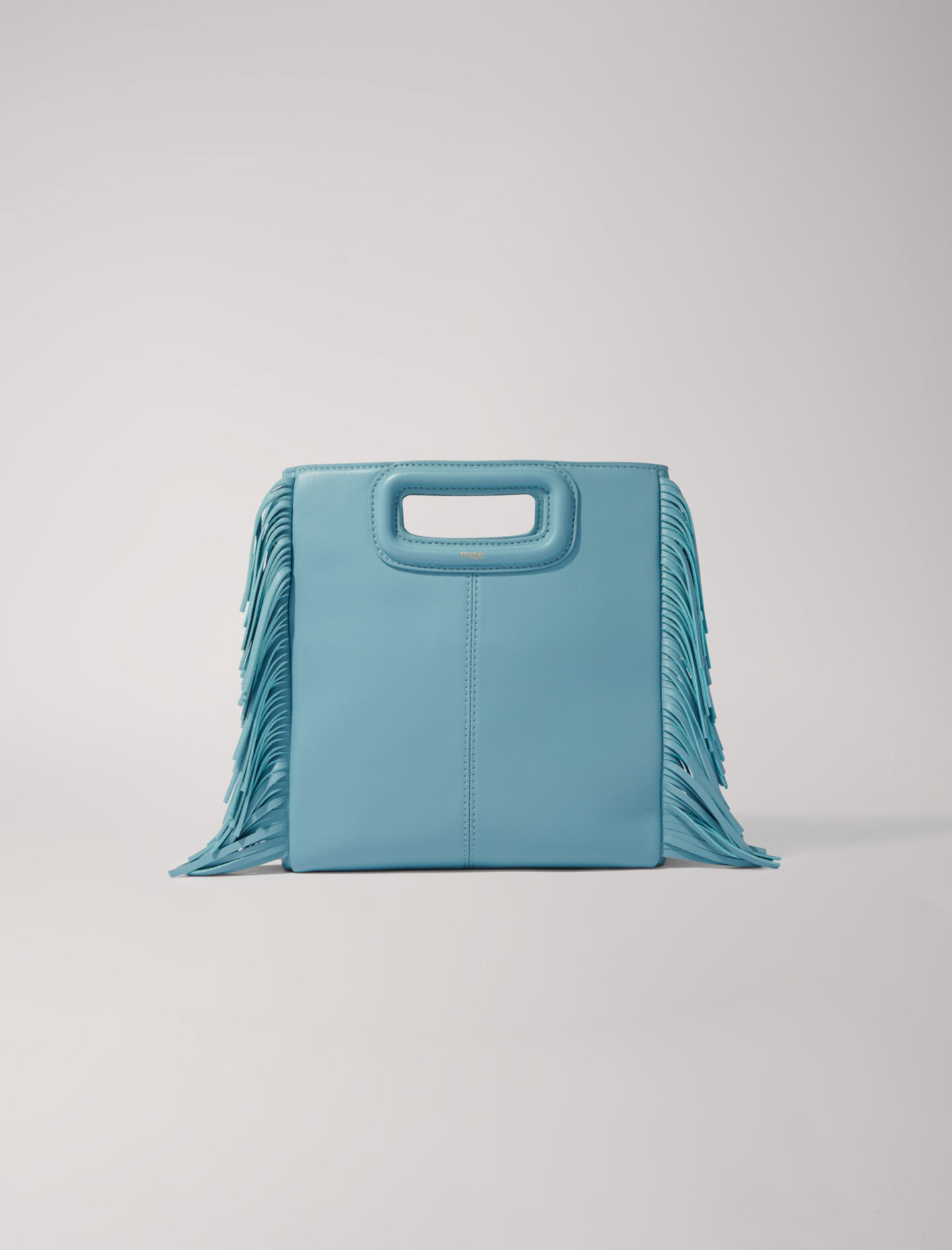 Bolso maje flecos top