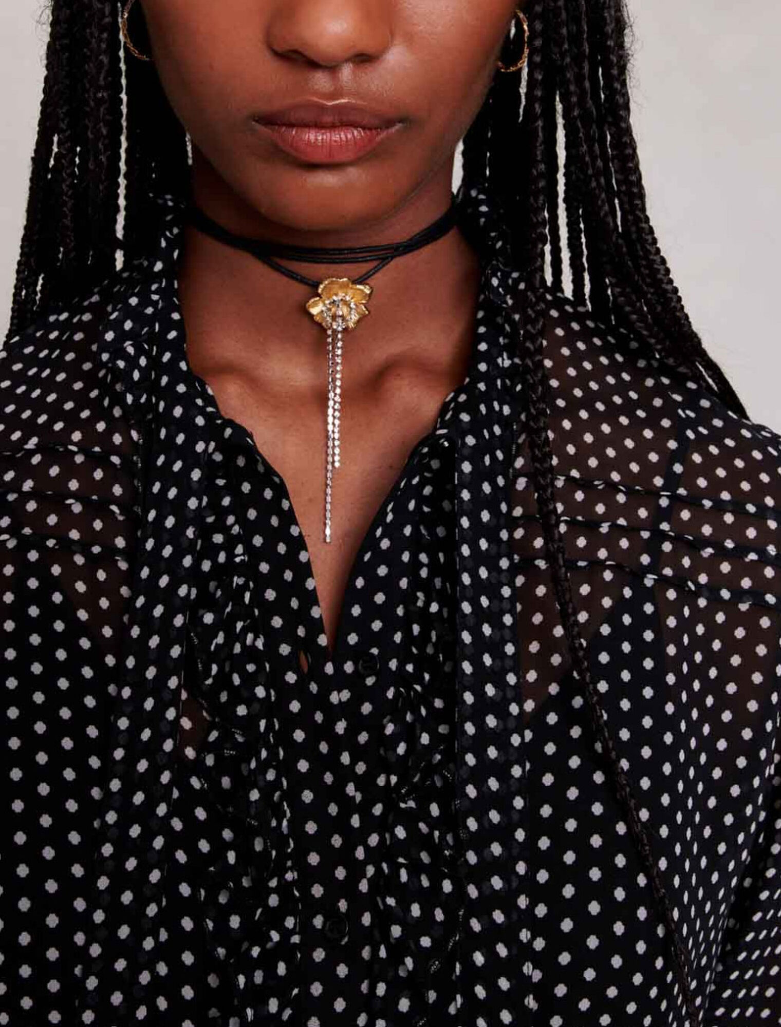 Blusa de lunares