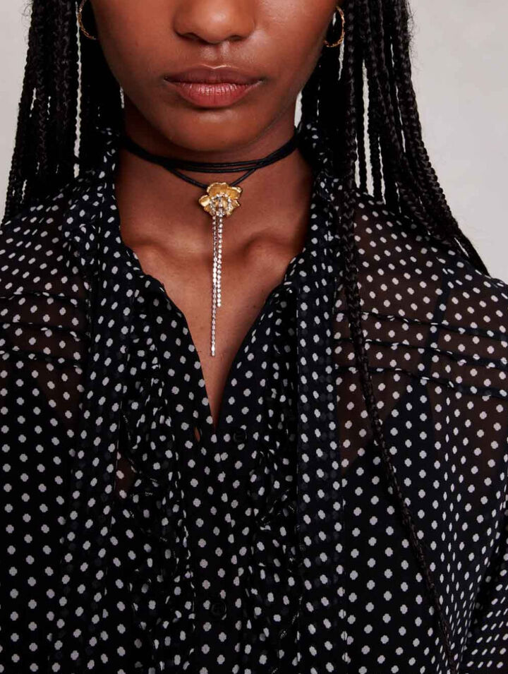 Blusa de lunares