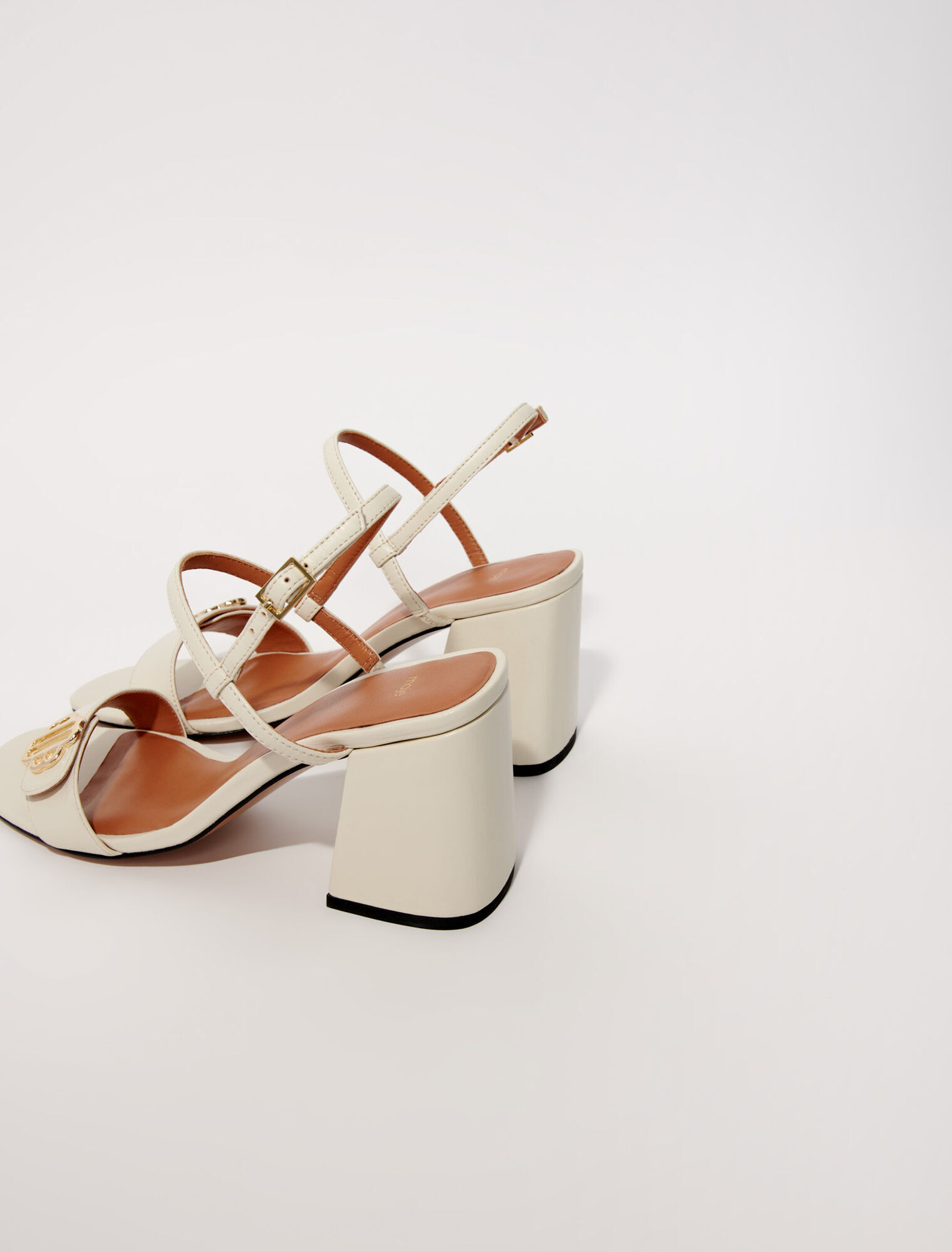 Sandalias de cuero