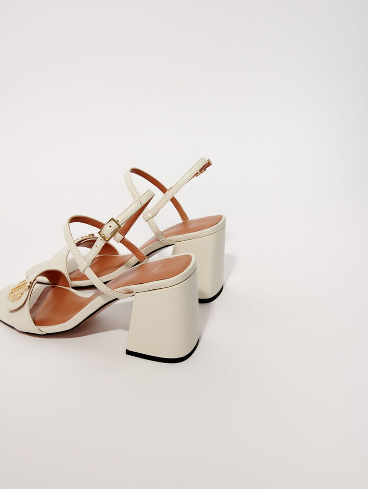 Sandalias de cuero