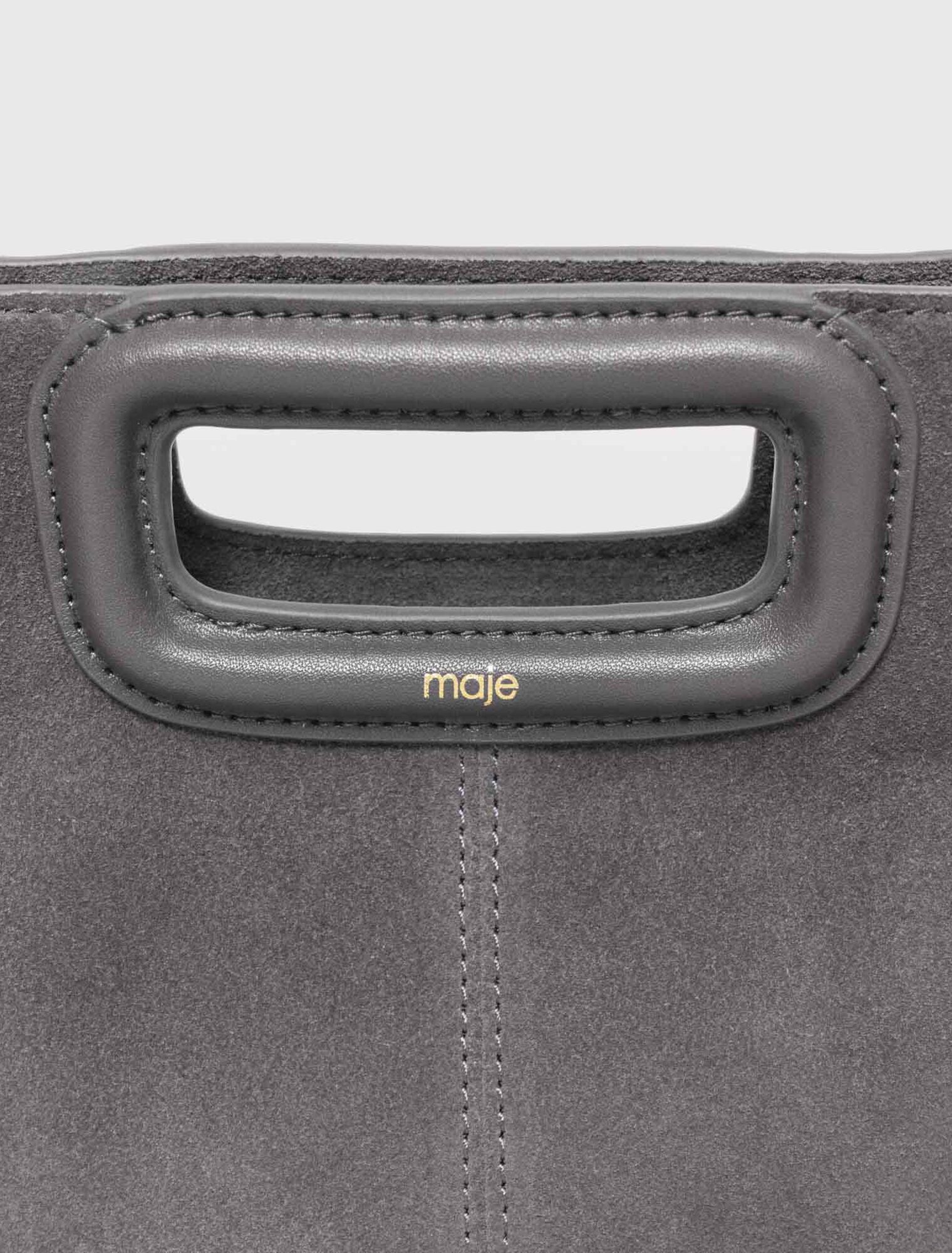 Bolso M de ante