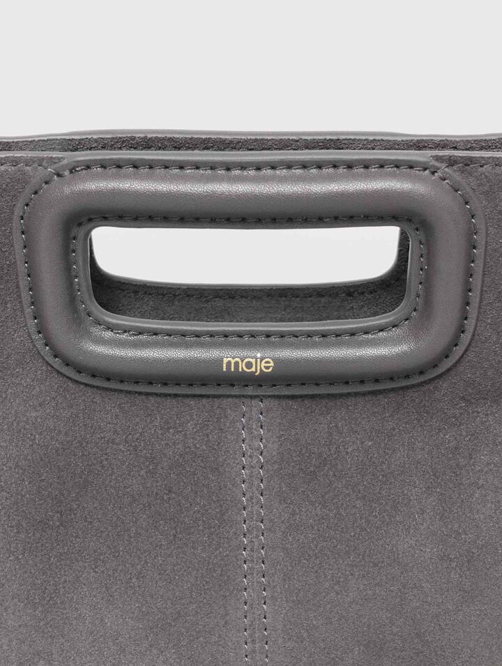 Bolso M de ante