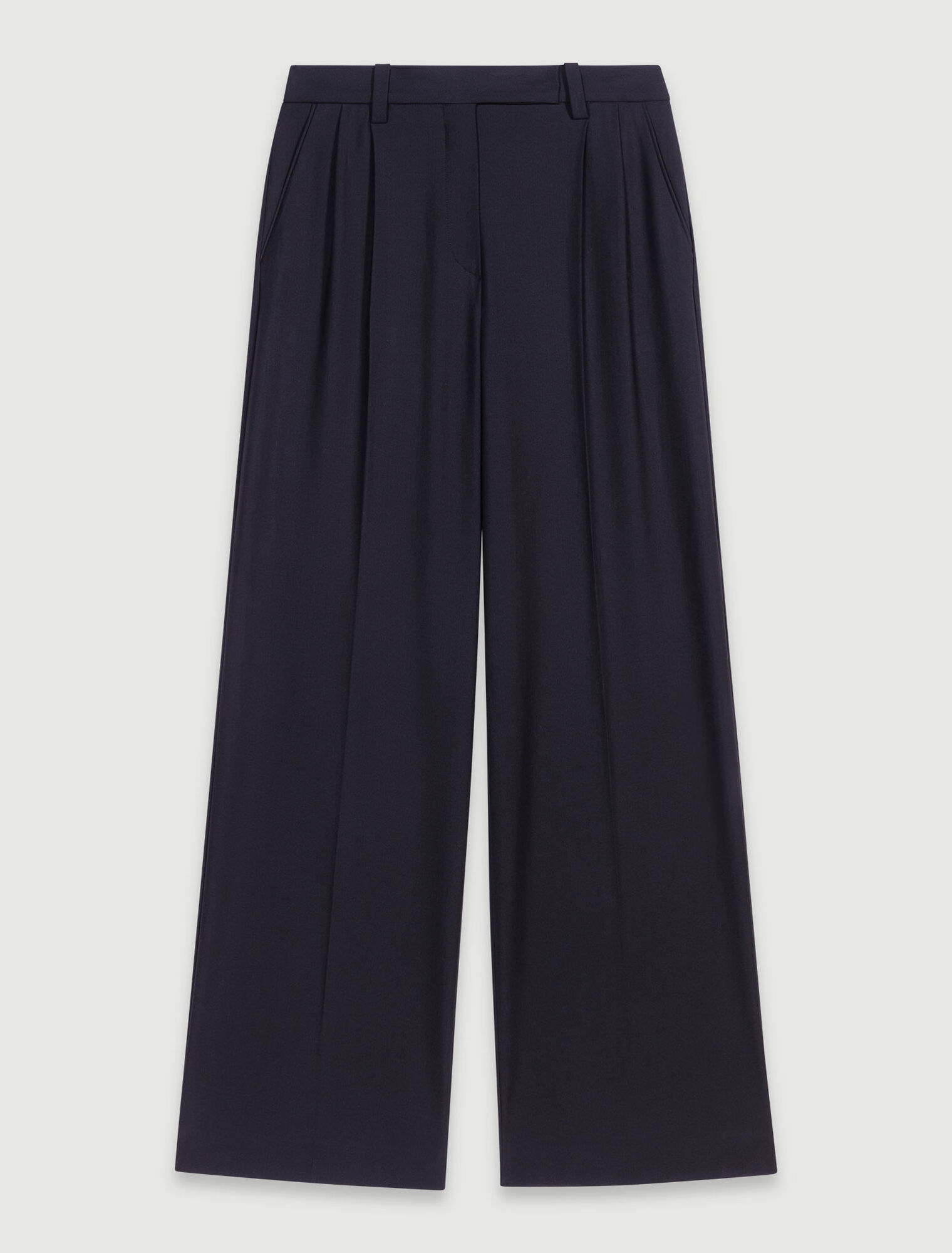Pantalón de traje ancho