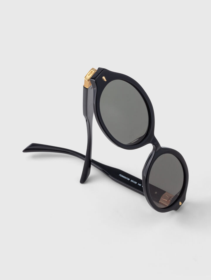 Gafas ovaladas de acetato