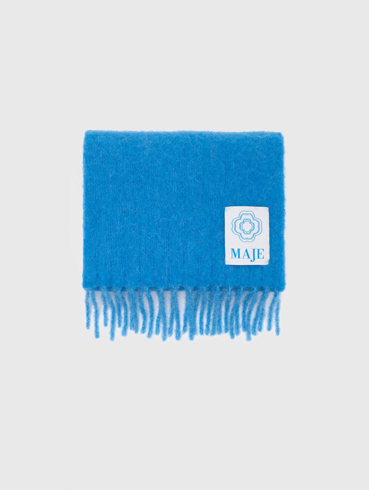 Bufanda de mezcla de alpaca