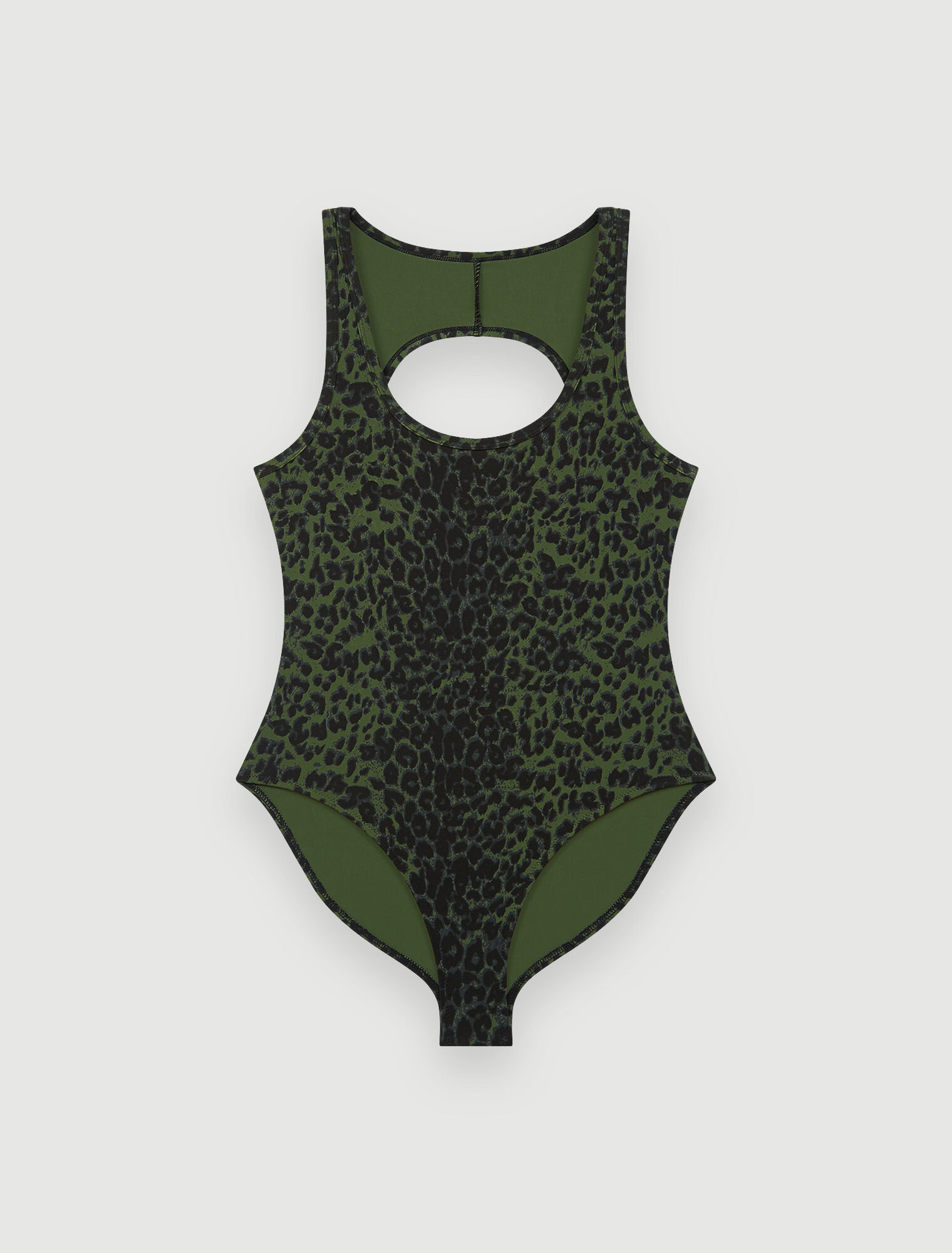 Body deportivo estampado