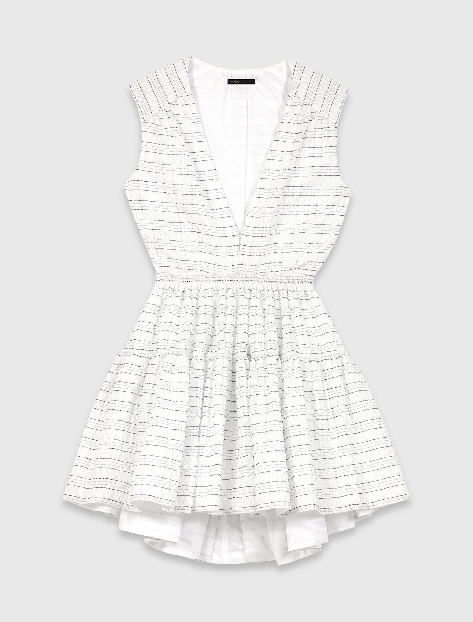 Vestido corto evas&eacute; espalda abierta