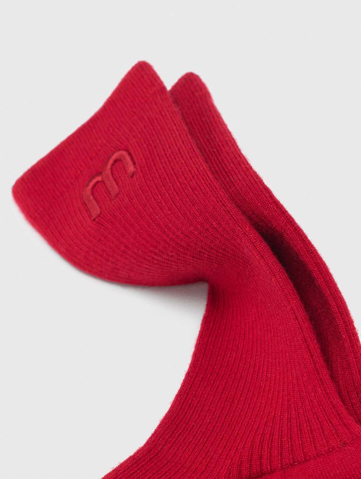 Calcetines con logo