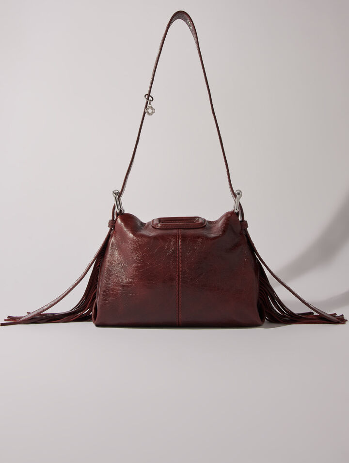 Bolso Miss M mini de cuero 