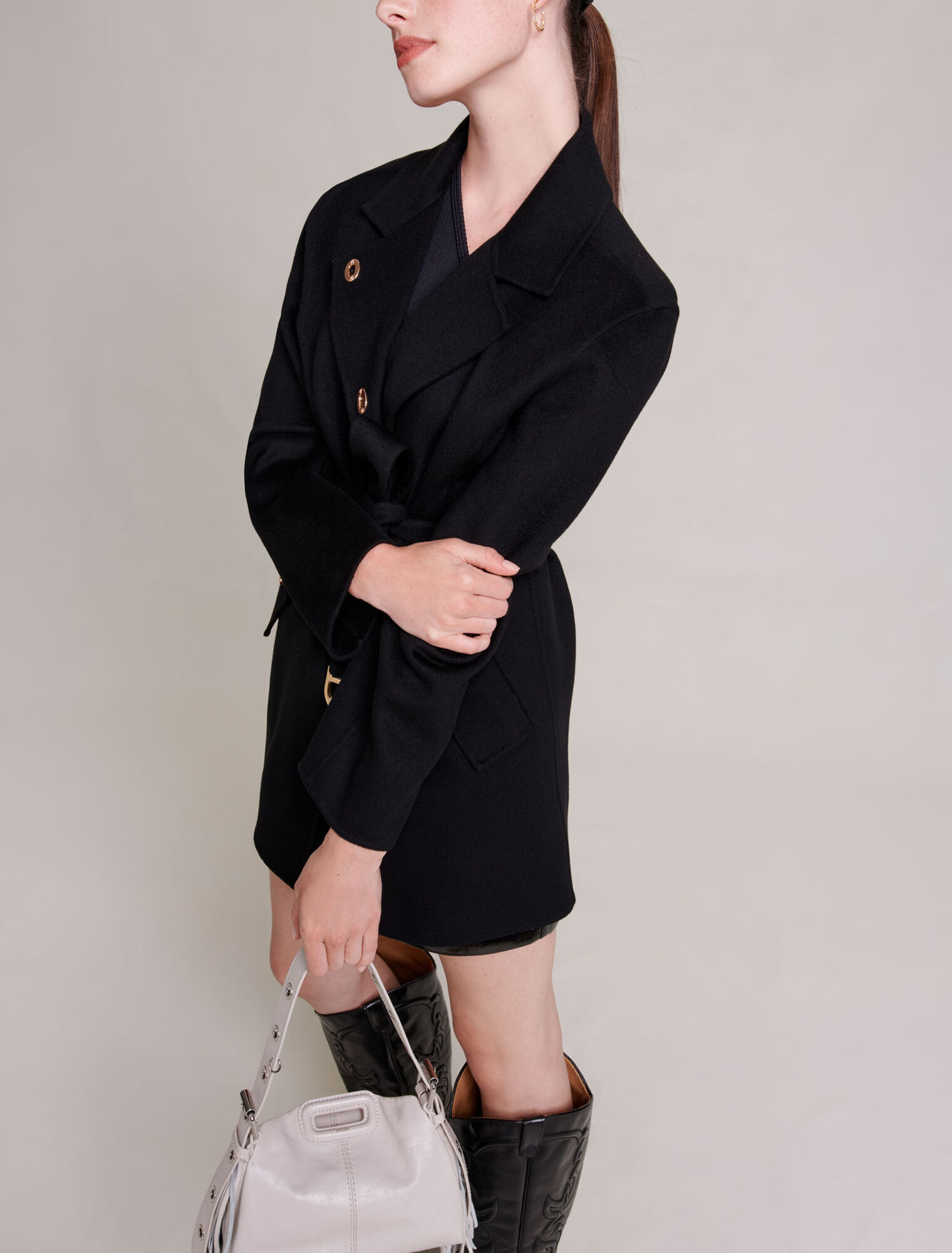 Abito tweed