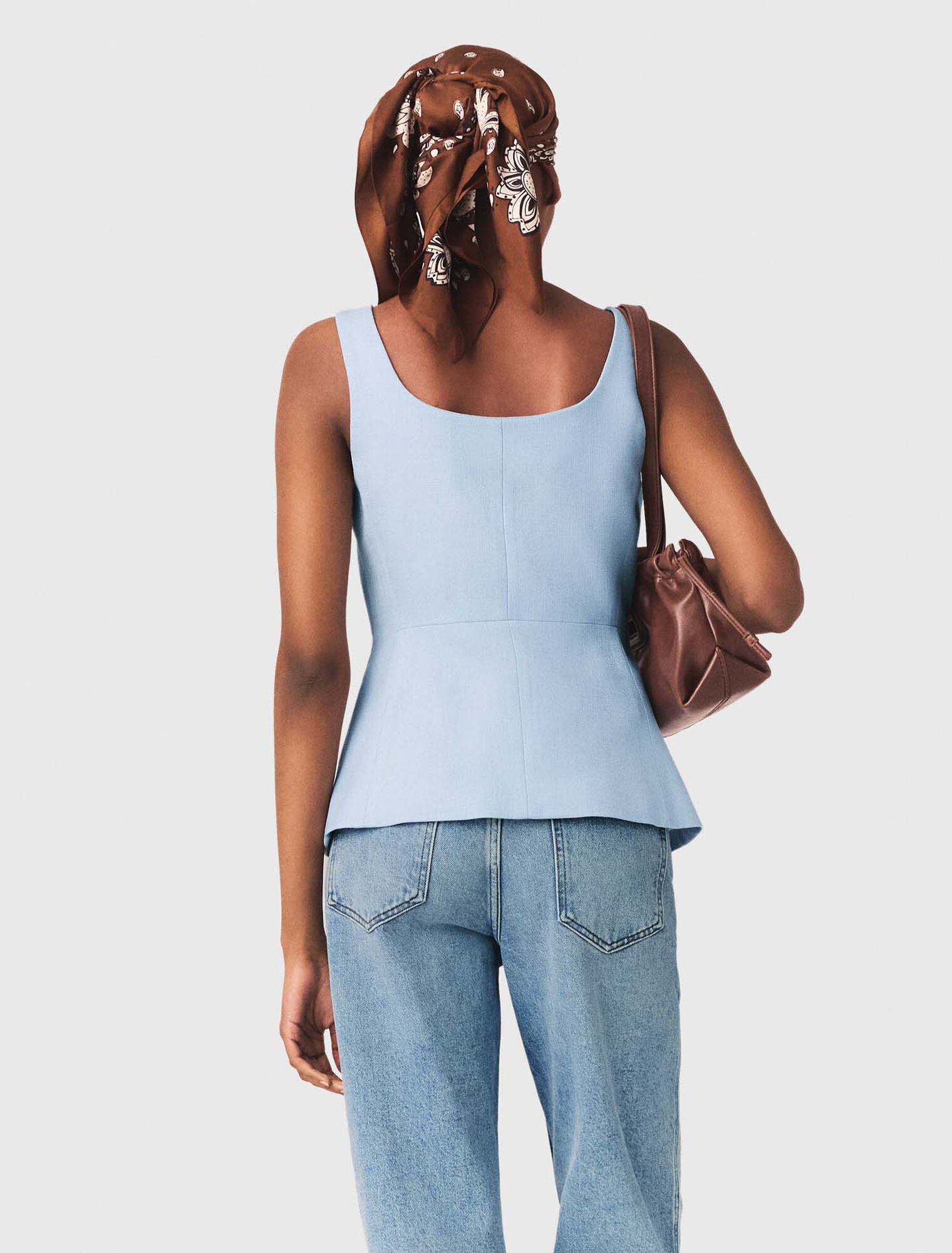 Chaleco sastre largo