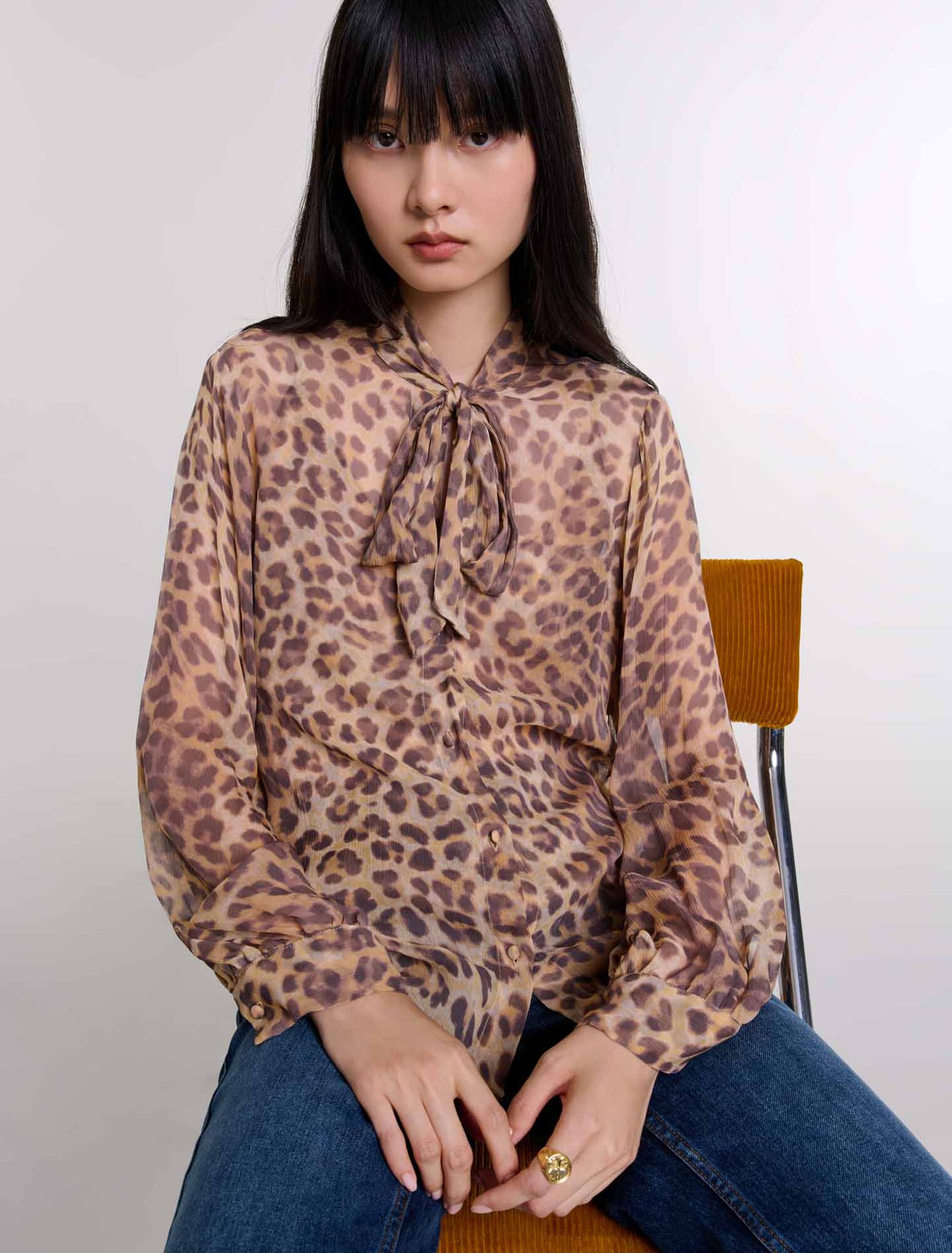 Camisa estampada