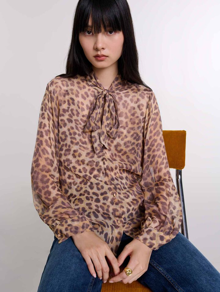Camisa estampada