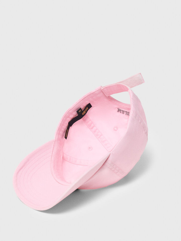 Gorra de algod&oacute;n