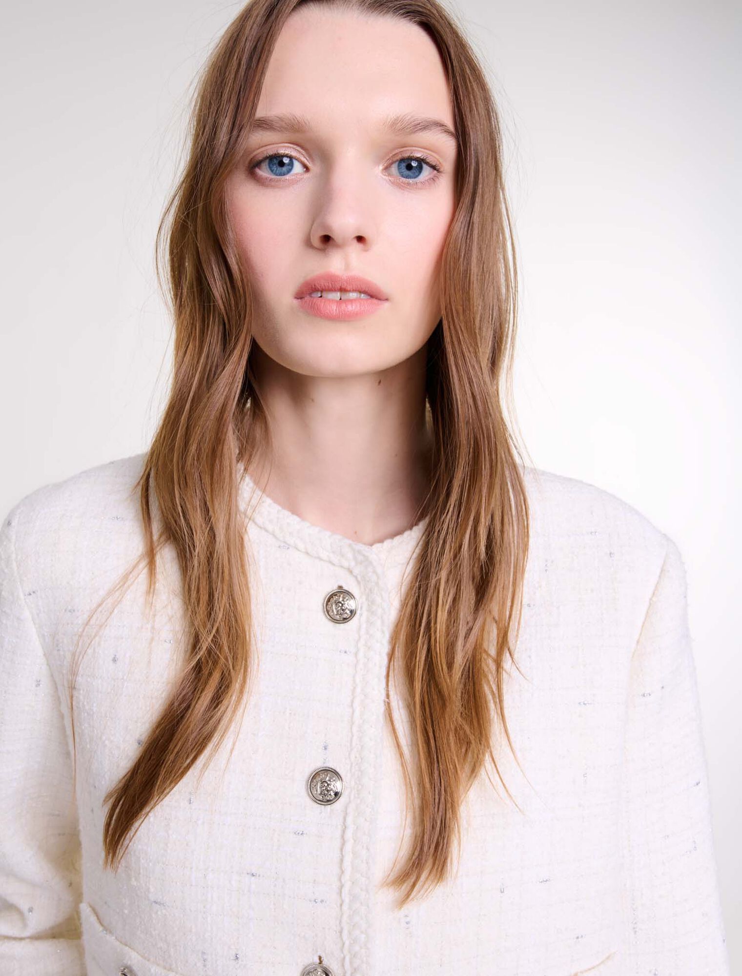 Chaqueta de tweed