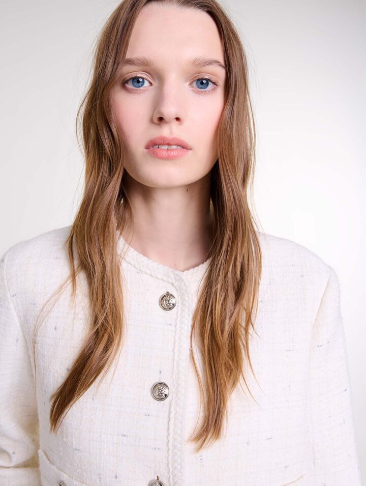Chaqueta de tweed