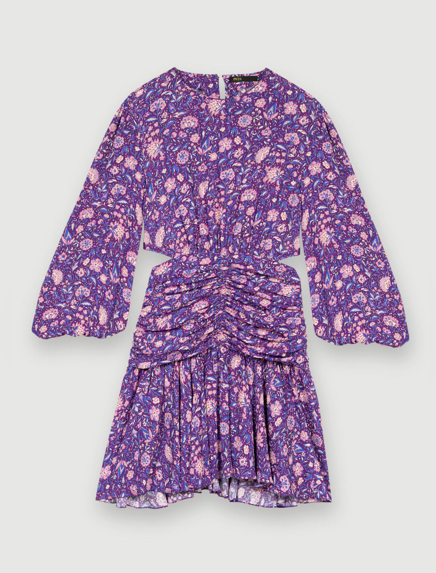 Vestido de viscosa estampado Dahlia