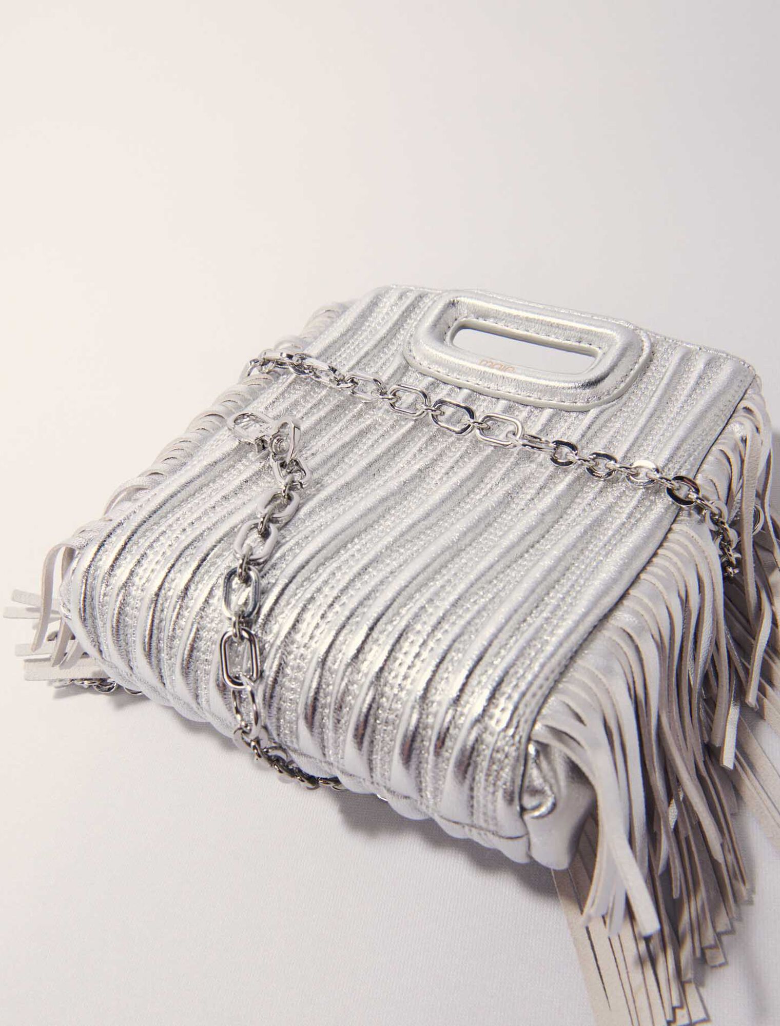 Bolso M mini de piel acolchada