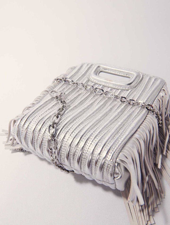 Bolso M mini de piel acolchada