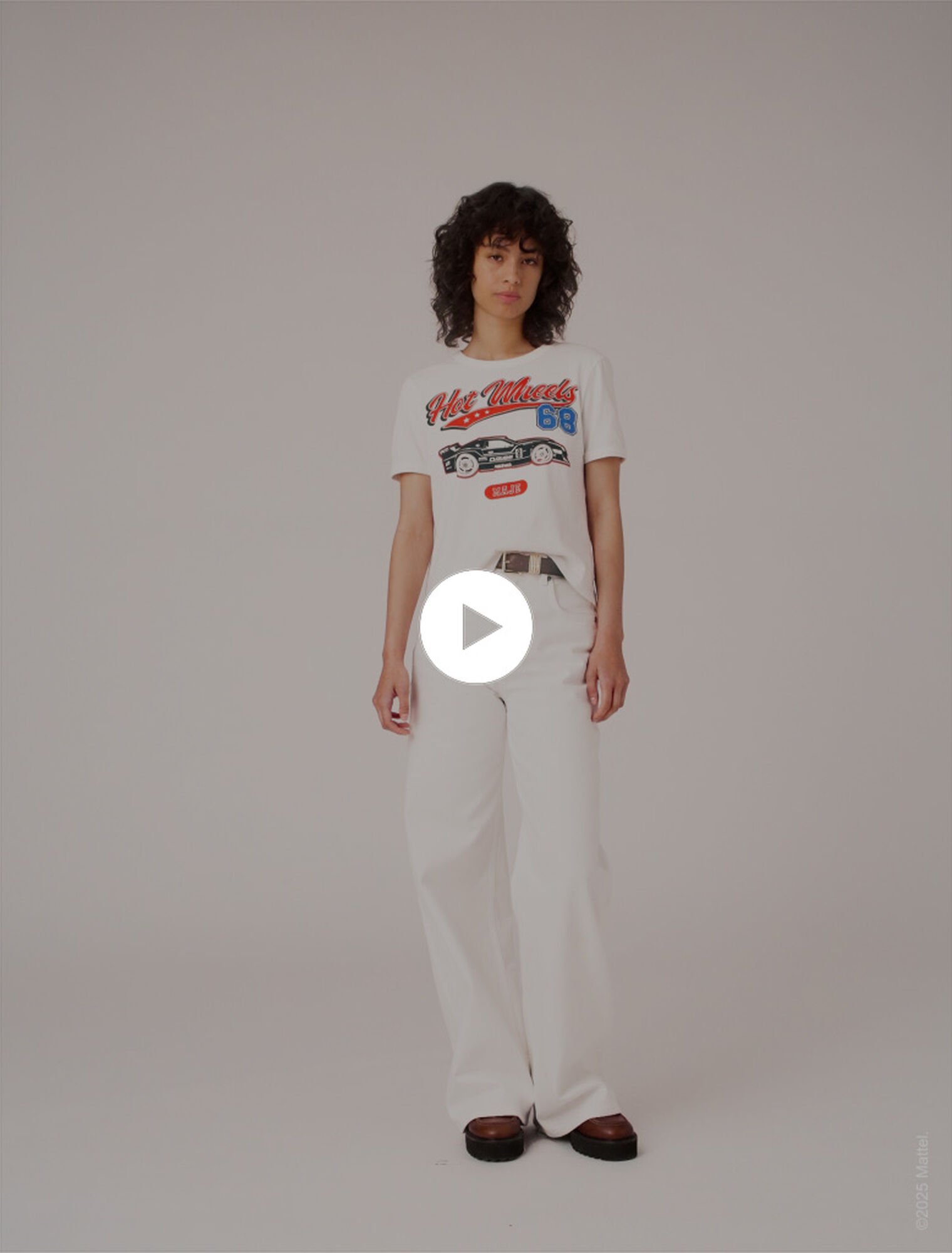 Camiseta estampada