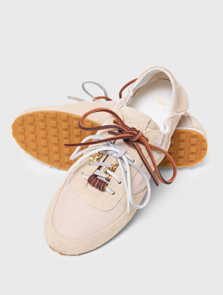 Zapatillas de nylon multicord&oacute;n