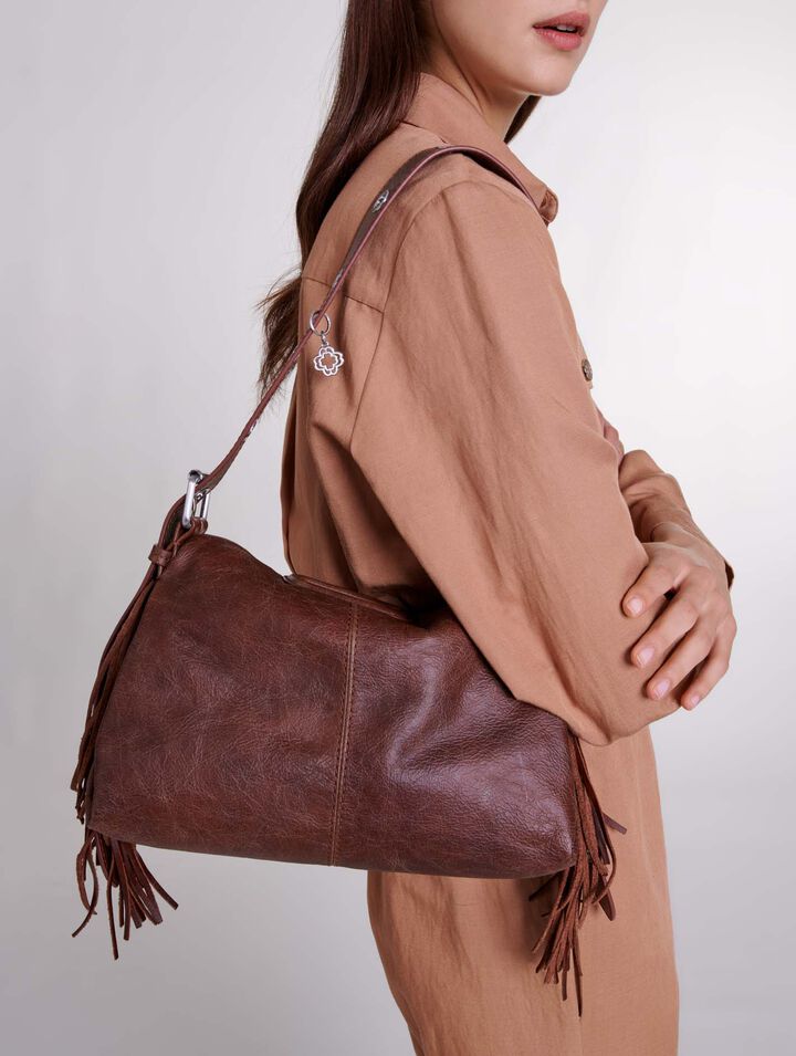 Bolso Miss M de cuero «vintage»