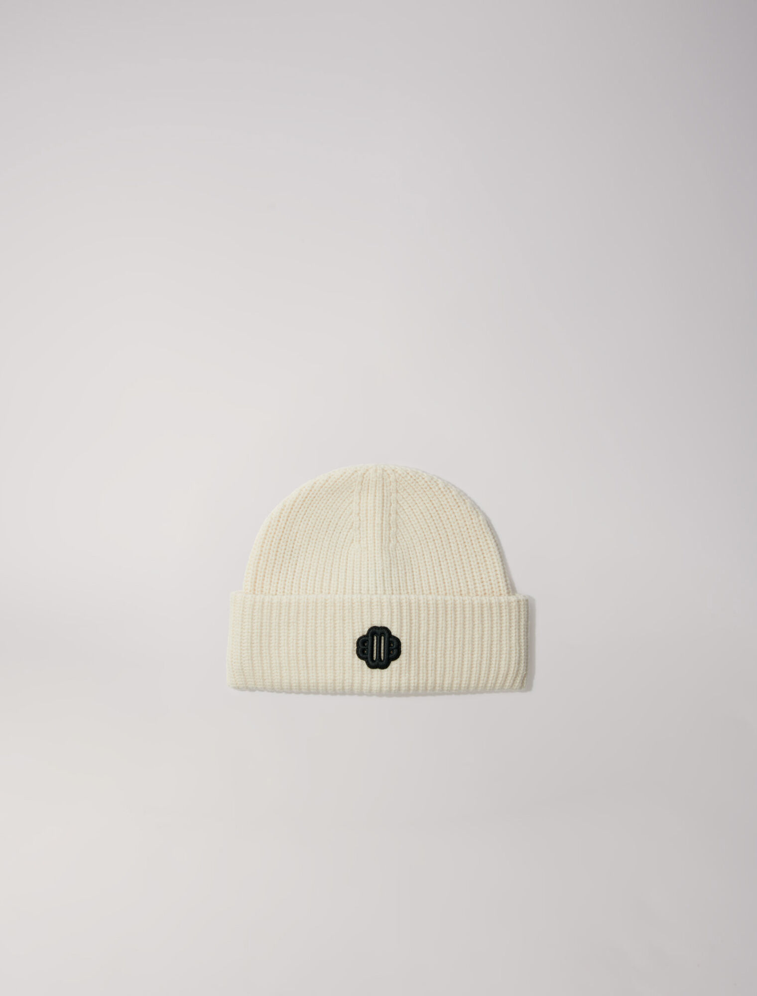 Gorro mezcla lana punto acanalado