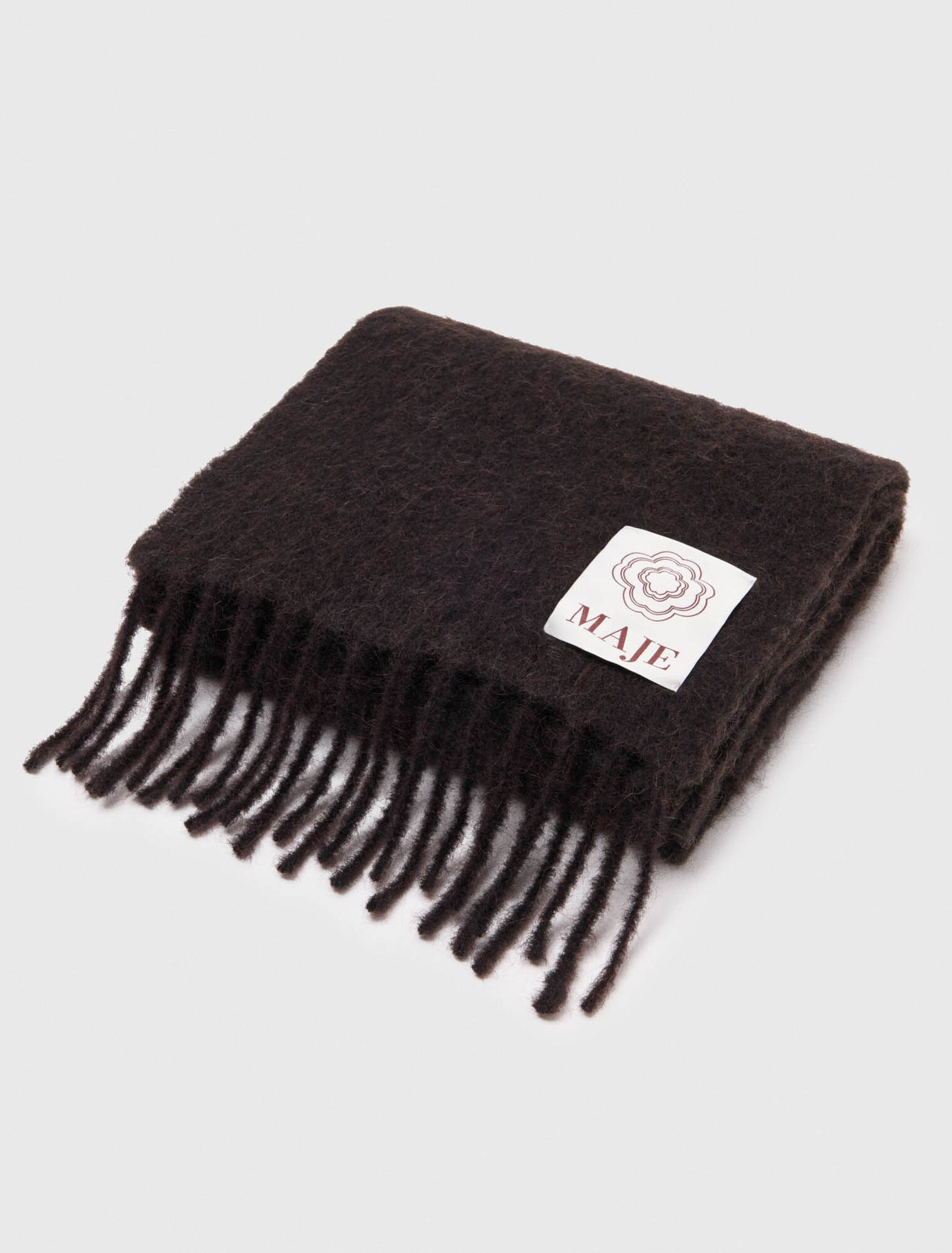 Bufanda de mezcla de alpaca