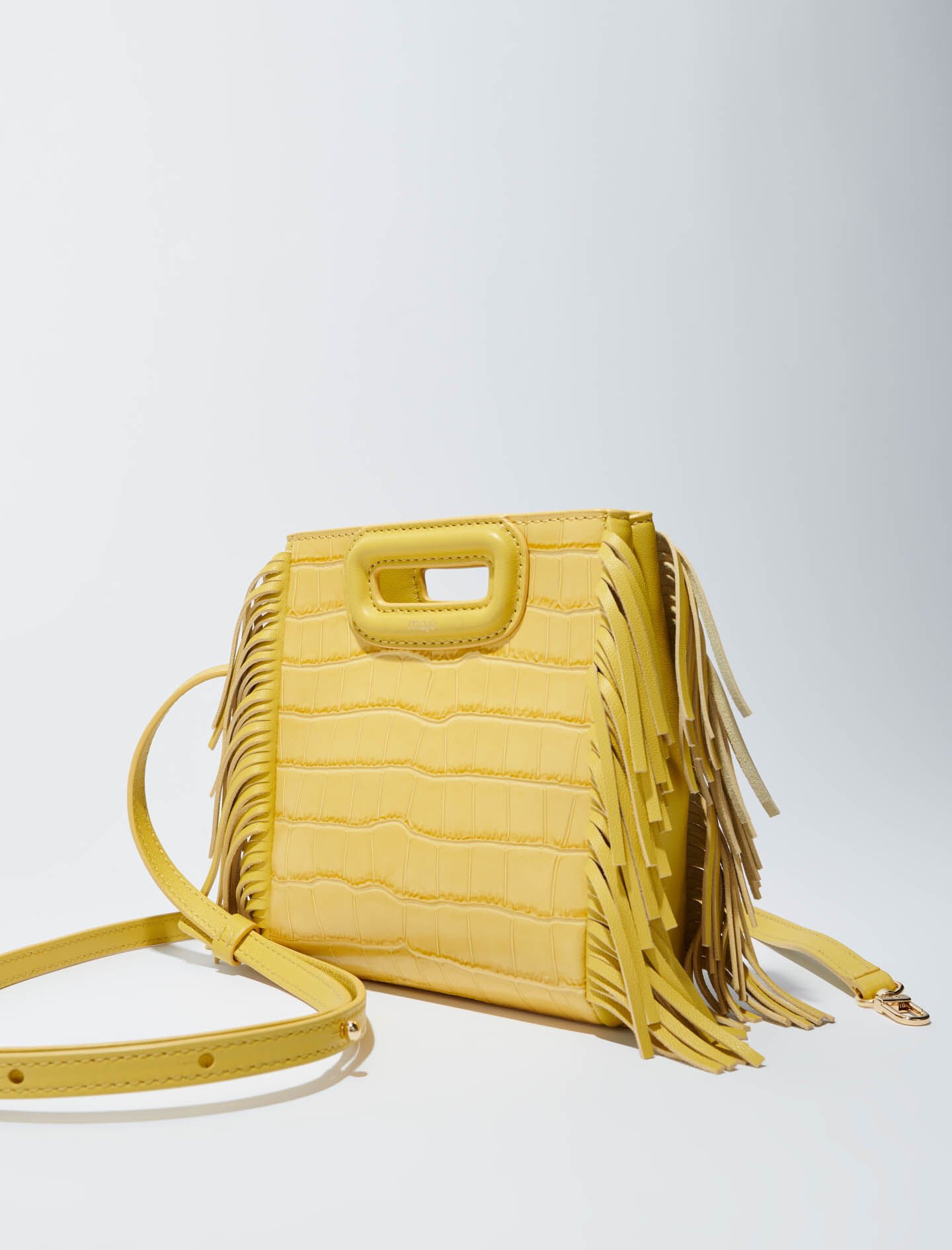 Bolso M Mini de piel de cocodrilo Bolsos M Maje