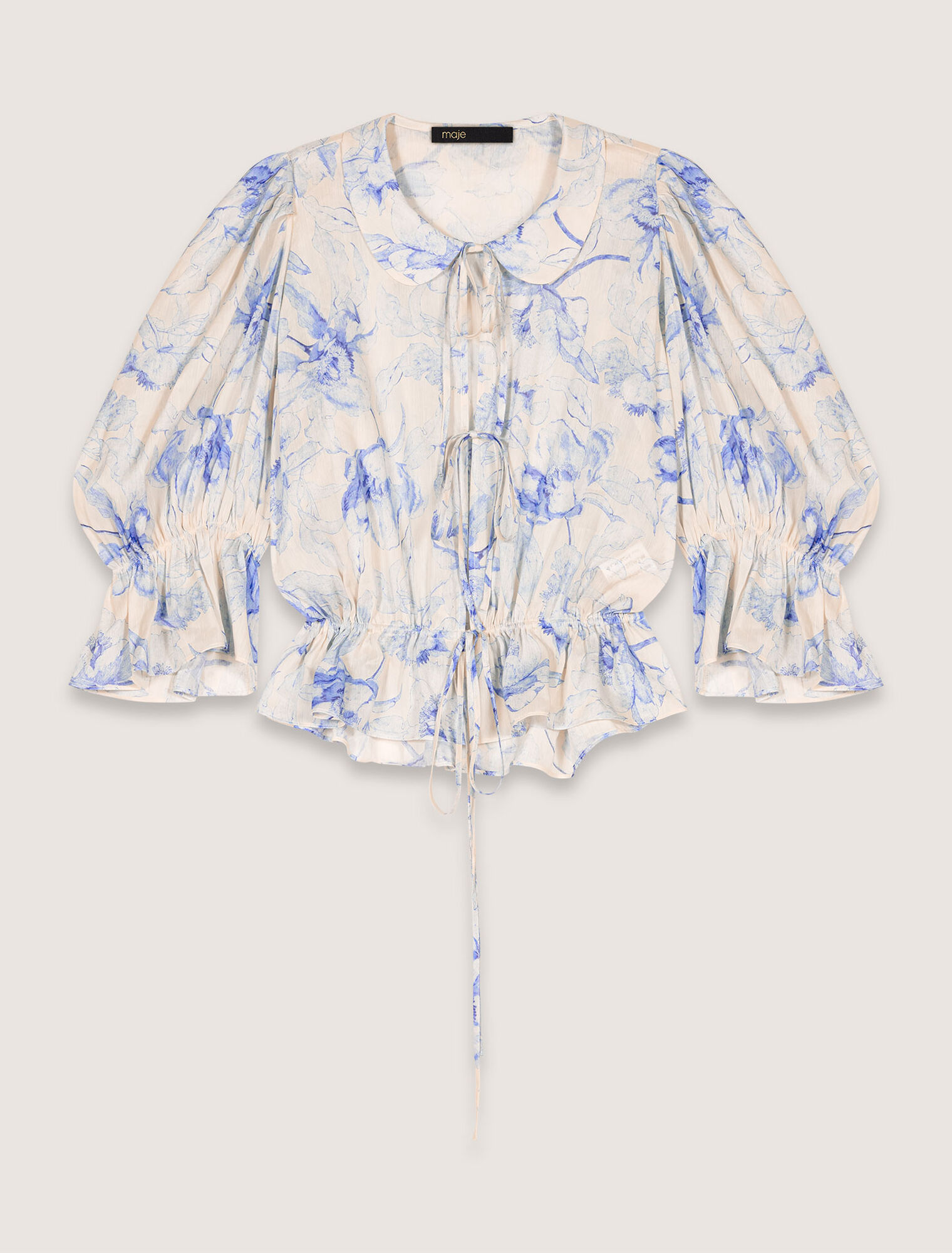 Top estampado
