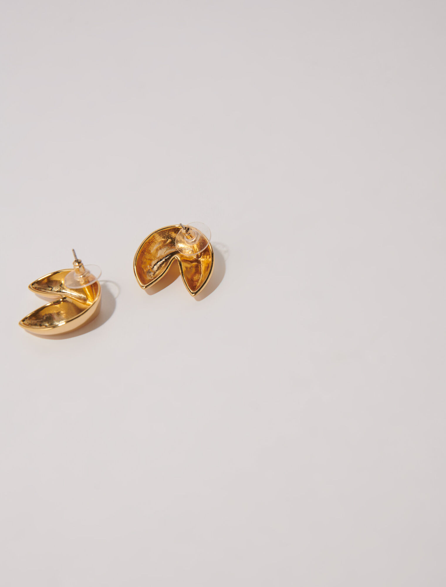 Pendientes de galleta de la fortuna