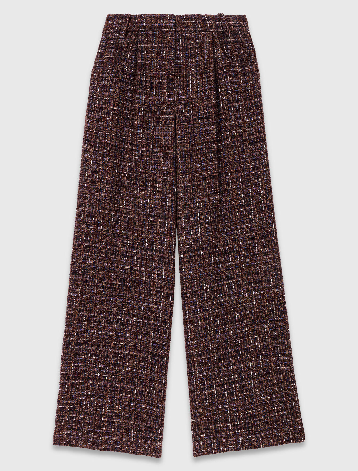 Pantalón de tweed